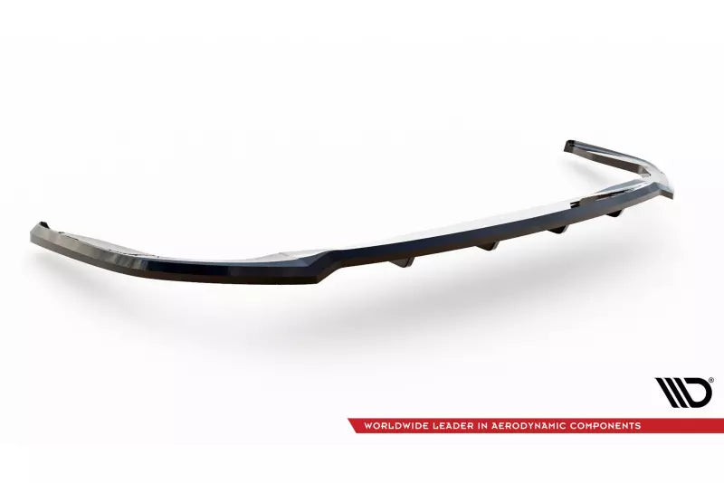 Maxton Design mittlerer Heckdiffusor DTM Look für Honda Civic Mk10 Hochglanz schwarz – Ansicht 4
