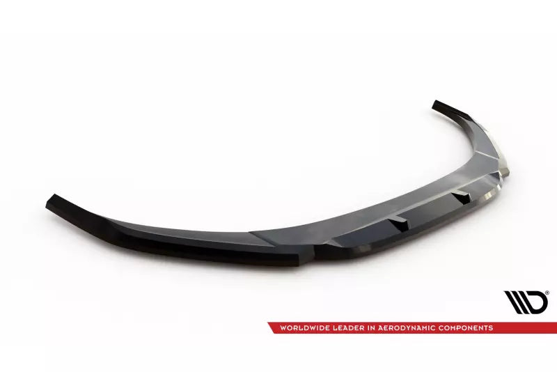 Maxton Design Frontlippe für Hyundai I30 Mk3 Facelift Hochglanz schwarz – Ansicht 4