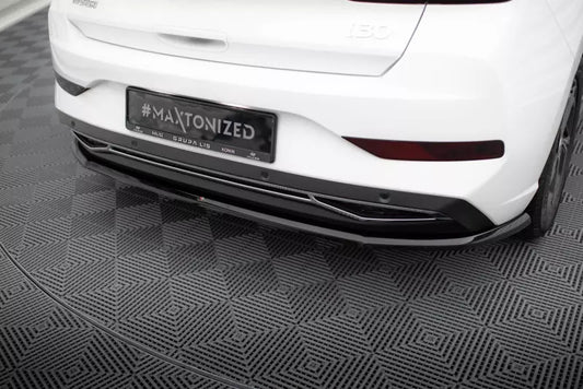 Maxton Design Heckdiffusor für Hyundai I30 Mk3 Facelift Hochglanz schwarz – Ansicht 1