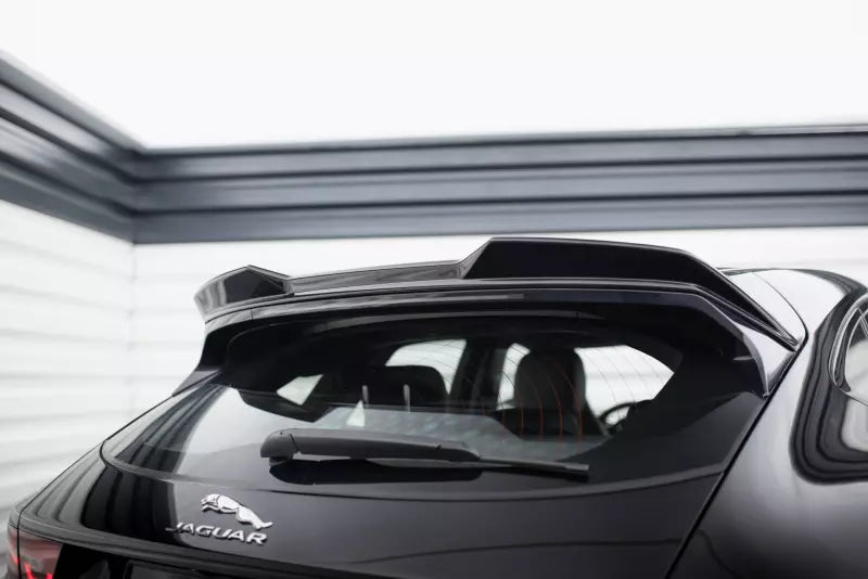 Maxton Design Heckspoiler 3D für Jaguar E-Pace R-Dynamic Mk1 Hochglanz schwarz – Ansicht 1
