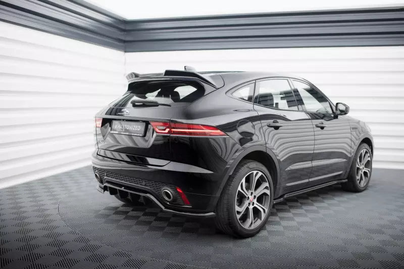 Maxton Design Heckspoiler 3D für Jaguar E-Pace R-Dynamic Mk1 Hochglanz schwarz – Ansicht 2