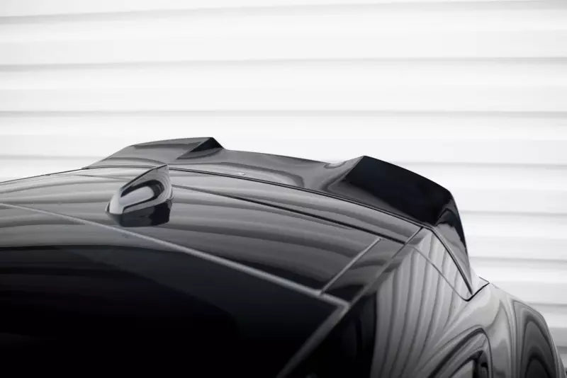 Maxton Design Heckspoiler 3D für Jaguar E-Pace R-Dynamic Mk1 Hochglanz schwarz – Ansicht 3