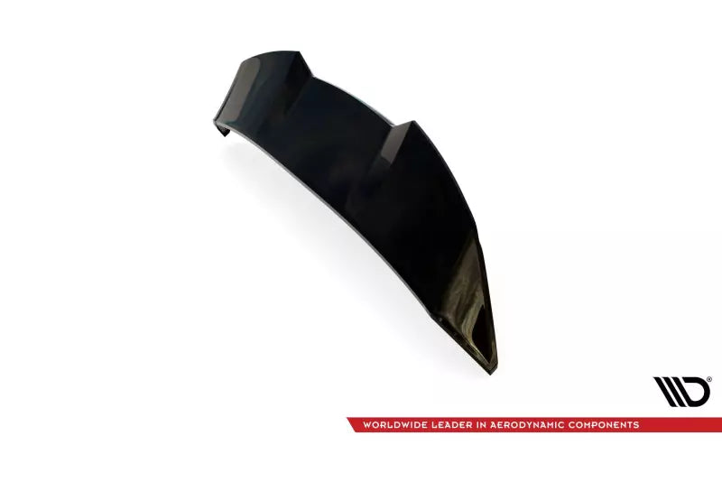 Maxton Design Heckspoiler 3D für Jaguar E-Pace R-Dynamic Mk1 Hochglanz schwarz – Ansicht 4