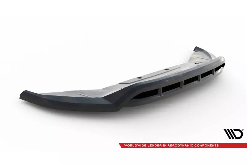 Maxton Design Frontlippe für Jaguar E-Pace R-Dynamic Mk1 Hochglanz schwarz – Ansicht 4