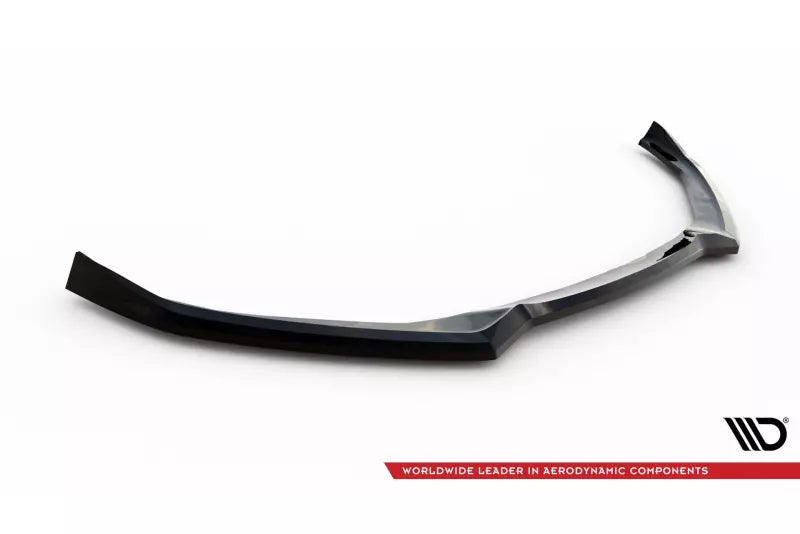 Maxton Design Frontlippe für Jaguar XE R-Sport X760 Hochglanz schwarz – Ansicht 4