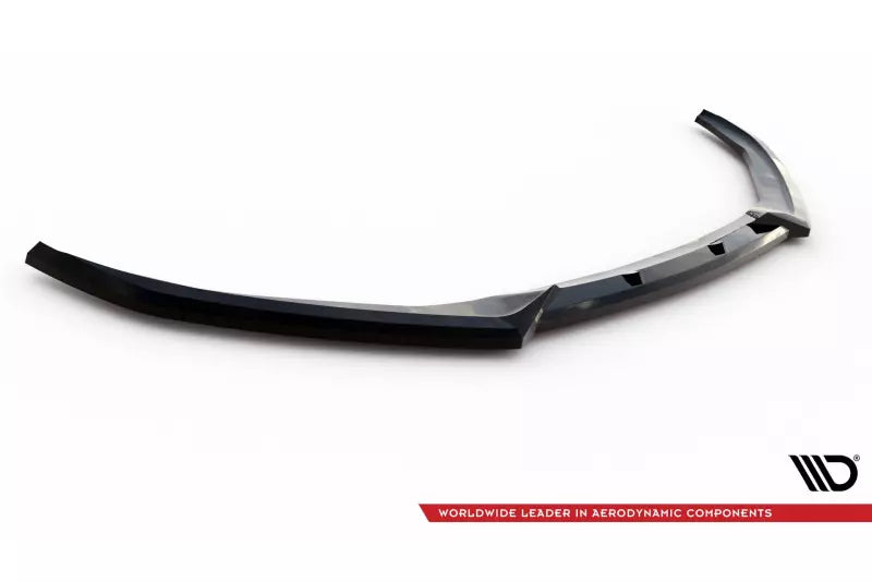 Maxton Design Frontlippe V.2 für Jaguar XE R-Sport X760 Hochglanz schwarz – Ansicht 4