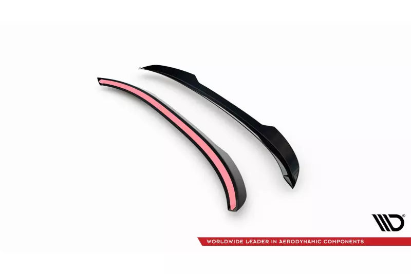 Maxton Design Heckspoiler Lippe für Jeep Compass Limited Mk2 Facelift Hochglanz schwarz – Ansicht 4