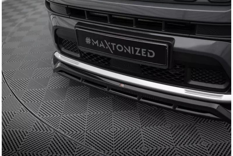 Maxton Design Frontlippe für Jeep Compass Limited Mk2 Facelift Hochglanz schwarz – Ansicht 3