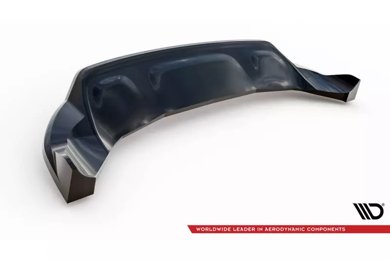 Maxton Design mittlerer Heckdiffusor DTM Look für Jeep Compass Limited Mk2 Facelift Hochglanz schwarz – Ansicht 4