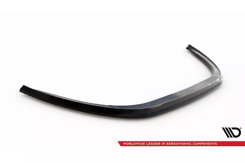 Maxton Design Frontlippe für Kia Optima Mk3 Hochglanz schwarz – Ansicht 4