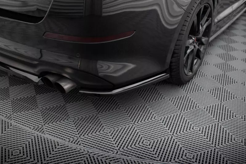 Maxton Design mittlerer Heckdiffusor DTM Look für Kia Optima Mk3 Hochglanz schwarz – Ansicht 3
