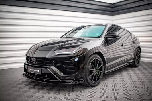 Maxton Design Frontlippe für Lamborghini Urus Mk1 Hochglanz schwarz – Ansicht 1