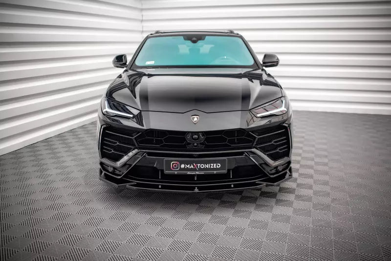 Maxton Design Frontlippe V.2 für Lamborghini Urus Mk1 Hochglanz schwarz – Ansicht 2