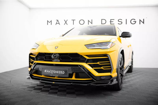 Maxton Design Frontlippe V.3 für Lamborghini Urus Mk1 Hochglanz schwarz – Ansicht 1