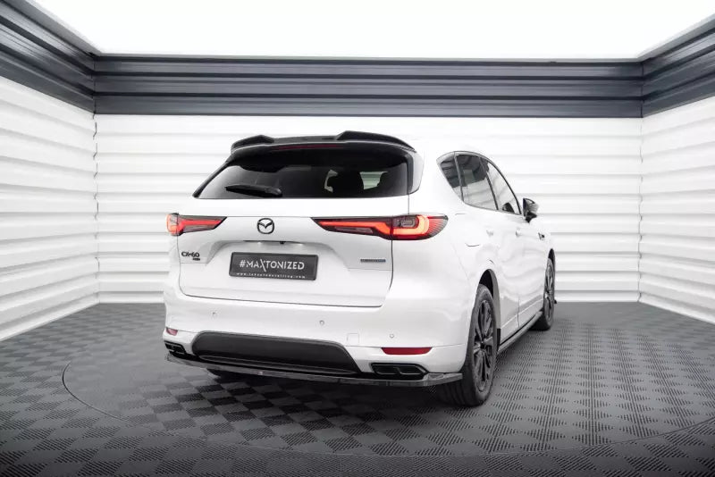 Maxton Design Heckspoiler 3D für Mazda CX-60 Mk1 Hochglanz schwarz – Ansicht 2