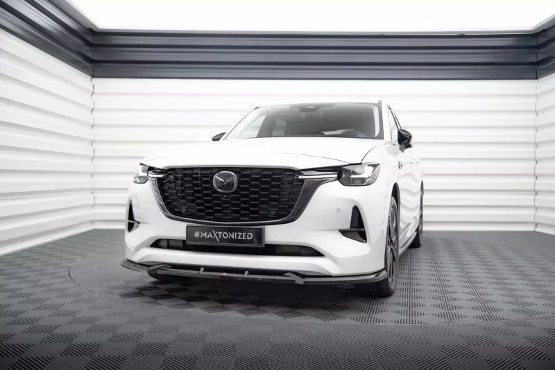 Maxton Design Frontlippe für Mazda CX-60 Mk1 Hochglanz schwarz – Ansicht 1