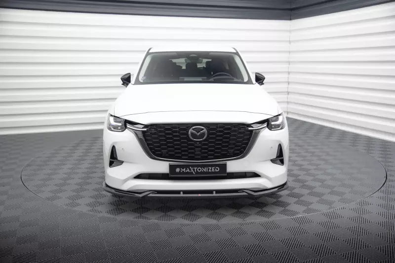 Maxton Design Frontlippe für Mazda CX-60 Mk1 Hochglanz schwarz – Ansicht 2