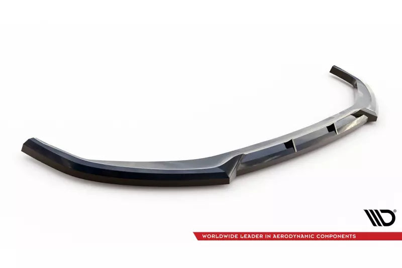 Maxton Design Frontlippe für Mazda CX-60 Mk1 Hochglanz schwarz – Ansicht 4