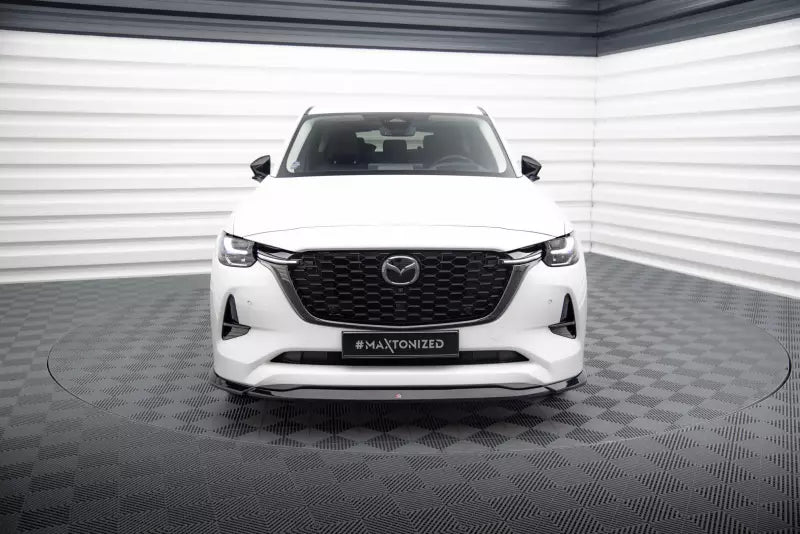 Maxton Design Frontlippe V.2 für Mazda CX-60 Mk1 Hochglanz schwarz – Ansicht 2