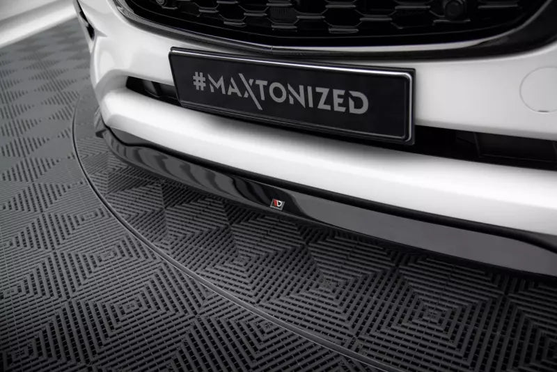 Maxton Design Frontlippe V.2 für Mazda CX-60 Mk1 Hochglanz schwarz – Ansicht 3