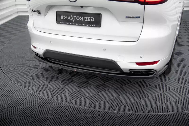 Maxton Design Heckdiffusor für Mazda CX-60 Mk1 Hochglanz schwarz – Ansicht 1