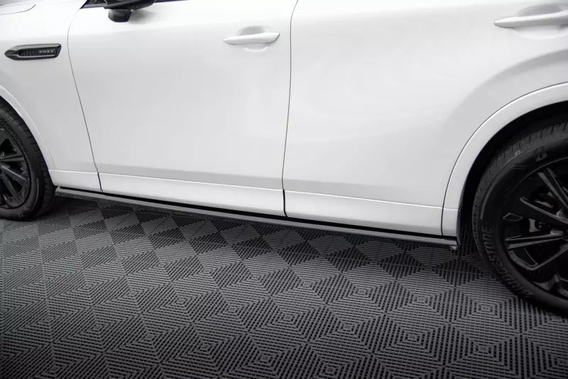 Maxton Design Seitenschweller (Paar) für Mazda CX-60 Mk1 Hochglanz schwarz – Ansicht 3