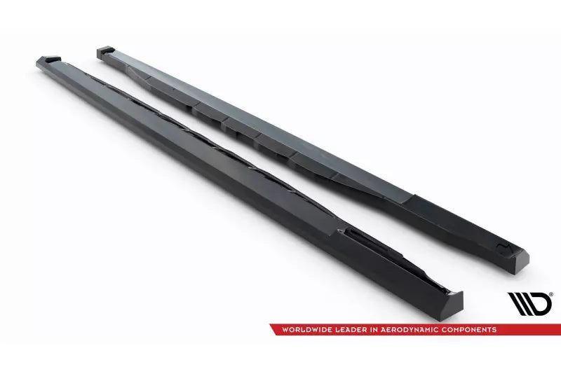 Maxton Design Seitenschweller (Paar) für Mazda CX-60 Mk1 Hochglanz schwarz – Ansicht 4
