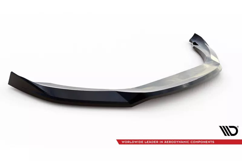 Maxton Design Frontlippe für Maserati Ghibli Mk3 Facelift Hochglanz schwarz – Ansicht 4