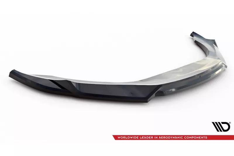 Maxton Design Frontlippe V.2 für Maserati Ghibli Mk3 Facelift Hochglanz schwarz – Ansicht 4