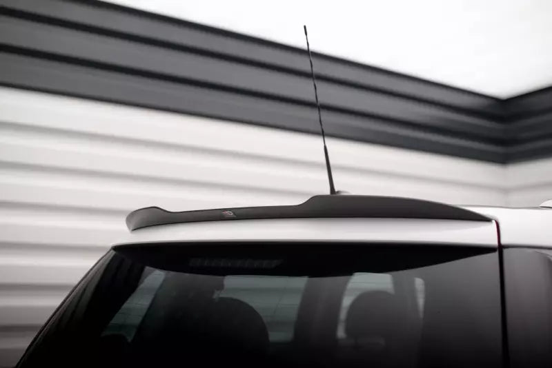 Maxton Design Heckspoiler Lippe für Mini Cooper Countryman R60 Facelift Hochglanz schwarz – Ansicht 1