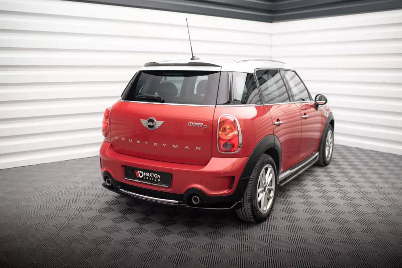 Maxton Design Heckspoiler Lippe für Mini Cooper Countryman R60 Facelift Hochglanz schwarz – Ansicht 2