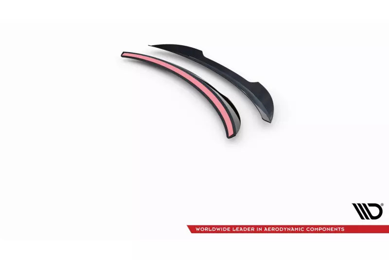 Maxton Design Heckspoiler Lippe für Mini Cooper Countryman R60 Facelift Hochglanz schwarz – Ansicht 4