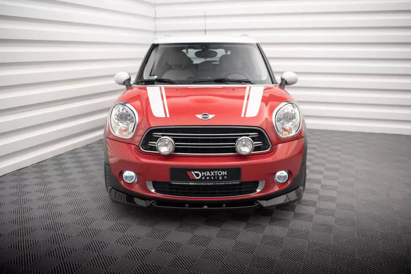 Maxton Design Frontlippe für Mini Cooper Countryman R60 Facelift Hochglanz schwarz – Ansicht 2