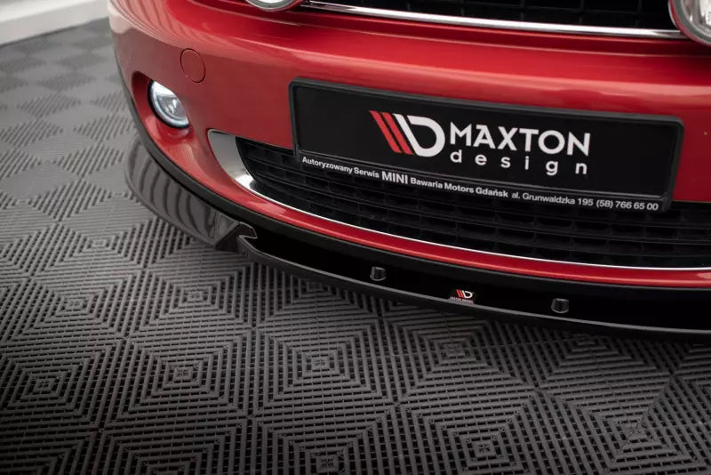 Maxton Design Frontlippe für Mini Cooper Countryman R60 Facelift Hochglanz schwarz – Ansicht 3