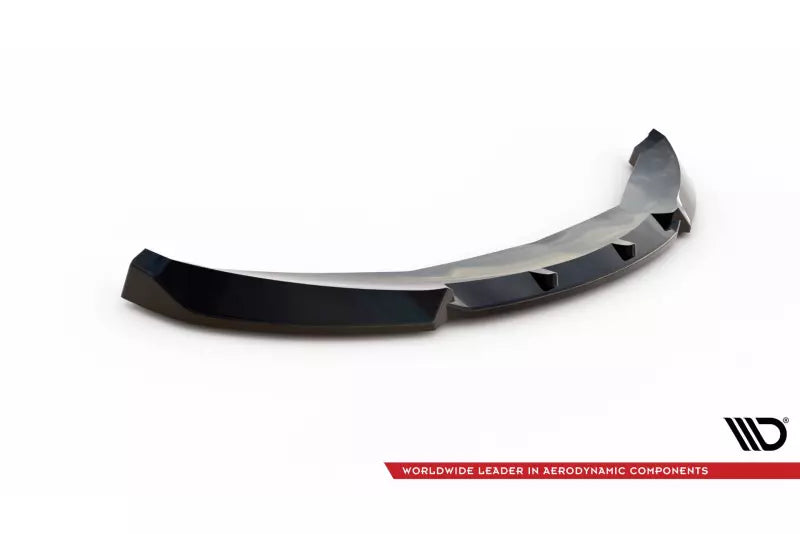 Maxton Design Frontlippe für Mini Cooper Countryman R60 Facelift Hochglanz schwarz – Ansicht 4