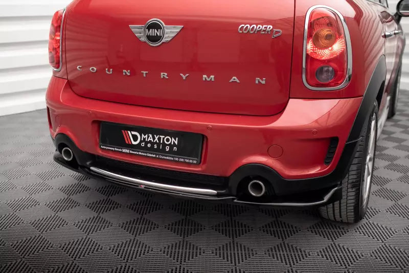 Maxton Design Heckdiffusor für Mini Cooper Countryman R60 Facelift Hochglanz schwarz – Ansicht 1