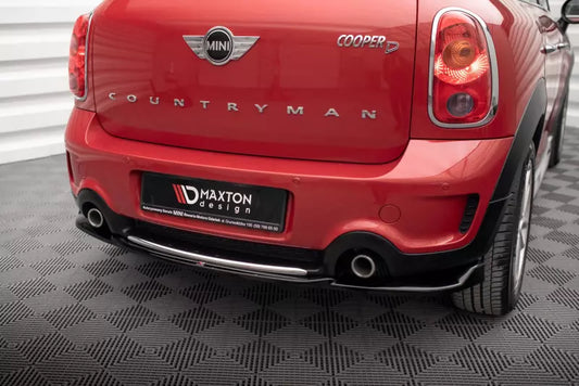 Maxton Design Heckdiffusor für Mini Cooper Countryman R60 Facelift Hochglanz schwarz – Ansicht 1