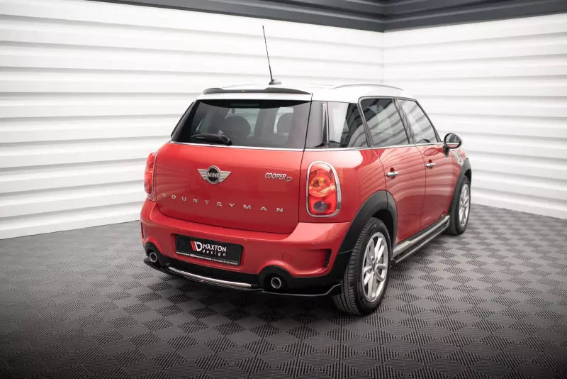 Maxton Design Heckdiffusor für Mini Cooper Countryman R60 Facelift Hochglanz schwarz – Ansicht 2