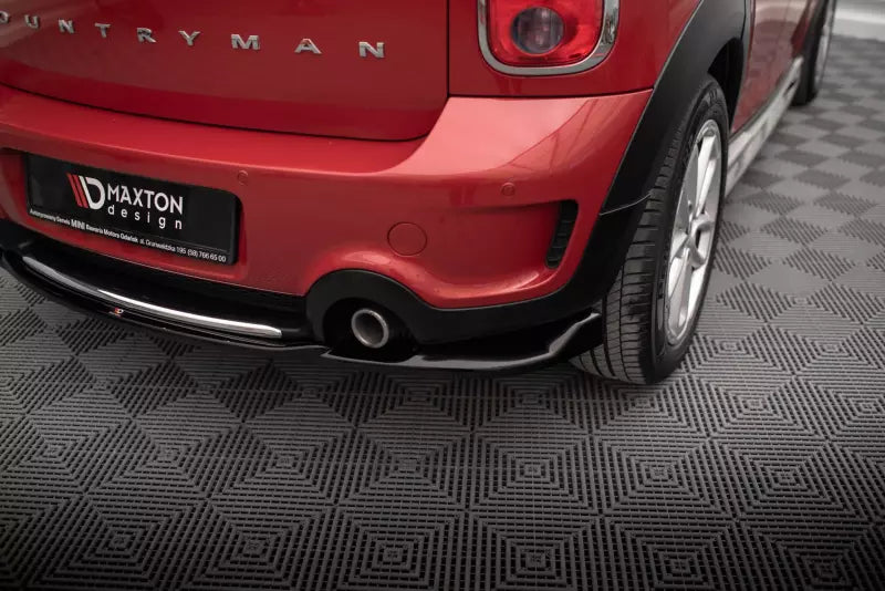 Maxton Design Heckdiffusor für Mini Cooper Countryman R60 Facelift Hochglanz schwarz – Ansicht 3