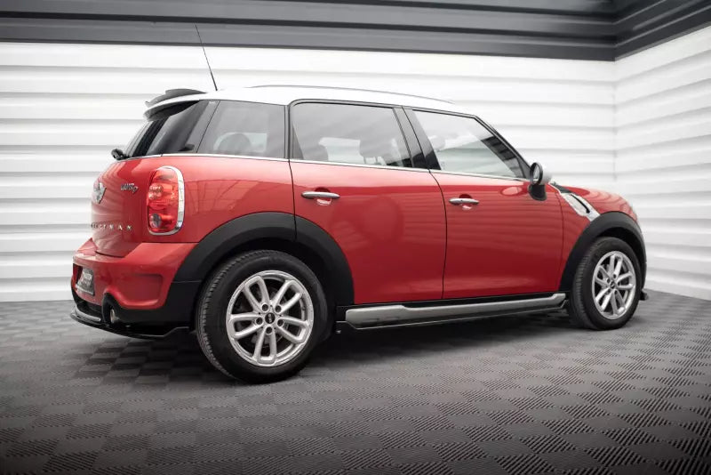 Maxton Design Seitenschweller (Paar) für Mini Cooper Countryman R60 Facelift Hochglanz schwarz – Ansicht 2