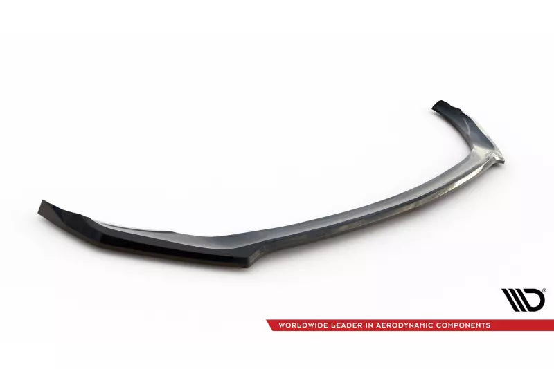 Maxton Design Frontlippe V.1 für Mercedes-AMG C43 C205 / W205 Facelift Hochglanz schwarz – Ansicht 4