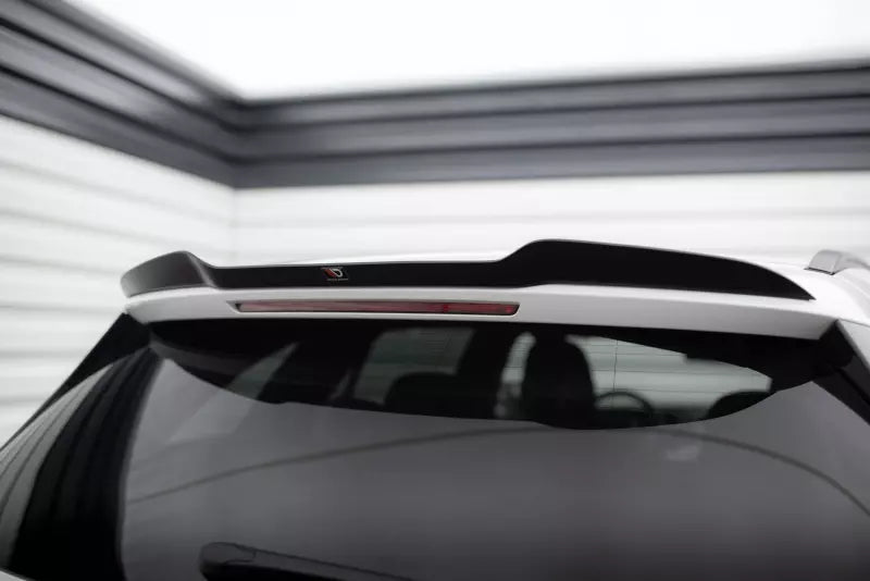 Maxton Design Heckspoiler Lippe für Mercedes-Benz C Kombi AMG-Line / 43 AMG S206 Hochglanz schwarz – Ansicht 1