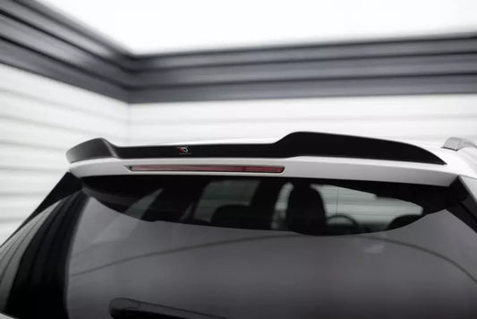 Maxton Design Heckspoiler Lippe für Mercedes-Benz C Kombi AMG-Line / 43 AMG S206 Hochglanz schwarz – Ansicht 1