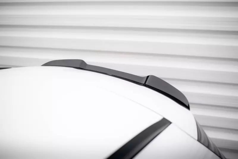 Maxton Design Heckspoiler Lippe für Mercedes-Benz C Kombi AMG-Line / 43 AMG S206 Hochglanz schwarz – Ansicht 3