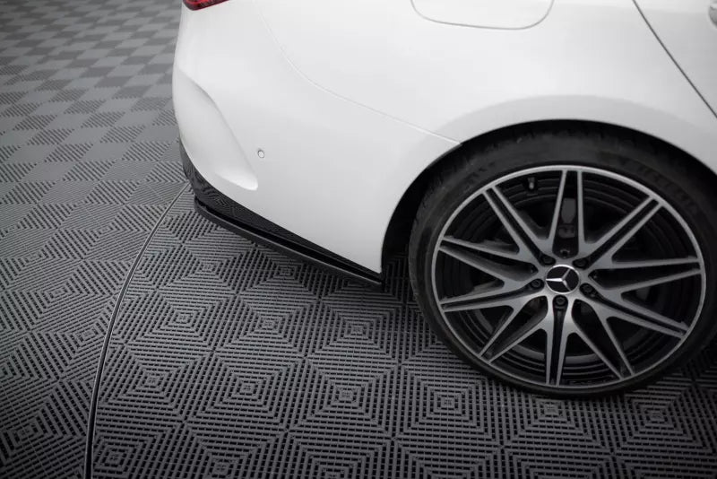 Maxton Design Diffusor Flaps für Mercedes-Benz C AMG-Line / 43 AMG W206 Hochglanz schwarz – Ansicht 2
