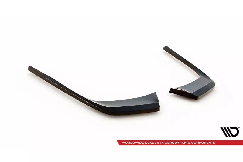 Maxton Design Diffusor Flaps für Mercedes-Benz C AMG-Line / 43 AMG W206 Hochglanz schwarz – Ansicht 4