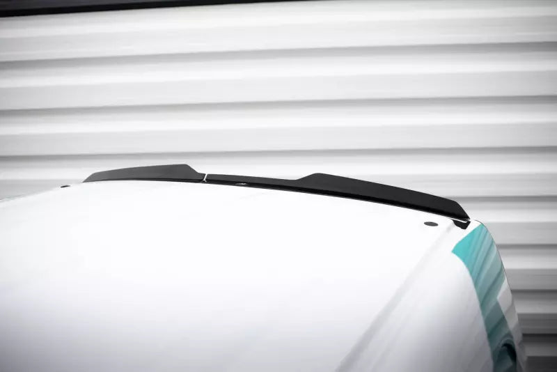Maxton Design Heckspoiler Lippe für Mercedes-Benz Citan Mk1 Hochglanz schwarz – Ansicht 3