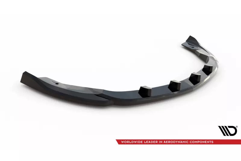 Maxton Design Frontlippe für Mercedes-Benz Citan Mk1 Hochglanz schwarz – Ansicht 4