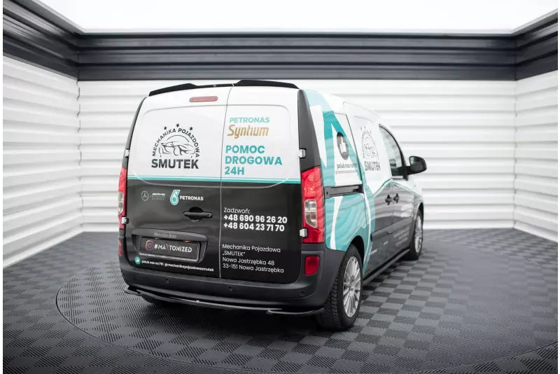 Maxton Design Heckdiffusor für Mercedes-Benz Citan Mk1 Hochglanz schwarz – Ansicht 2