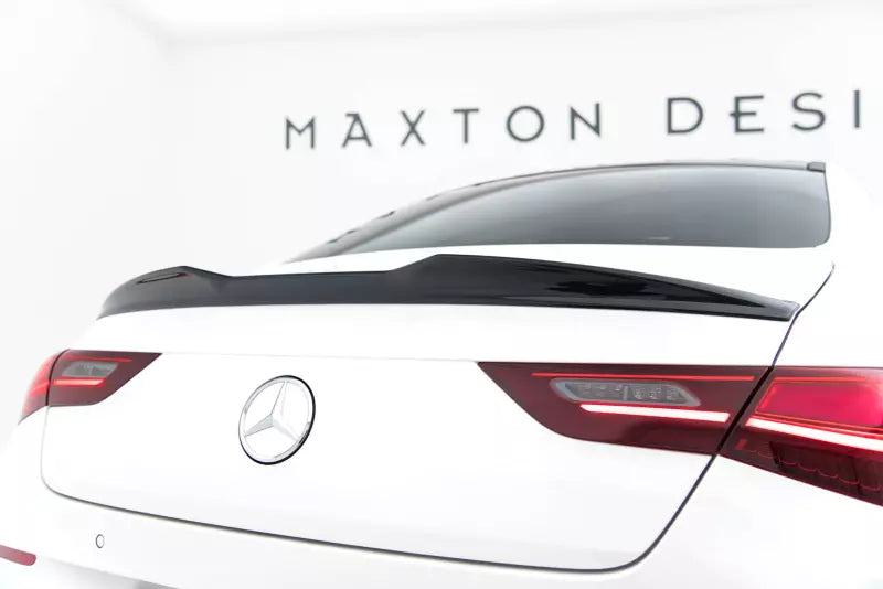 Maxton Design Heckspoiler 3D für Mercedes-Benz CLA Coupe C118 Hochglanz schwarz – Ansicht 1